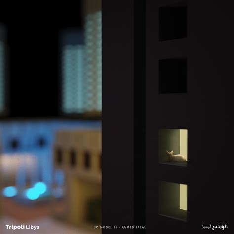 Tripoli Libya - Landmarks 3D on Behance