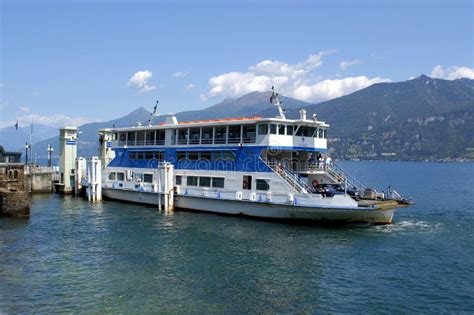 Car Ferry On Lake Como editorial image. Image of ferry - 21522475