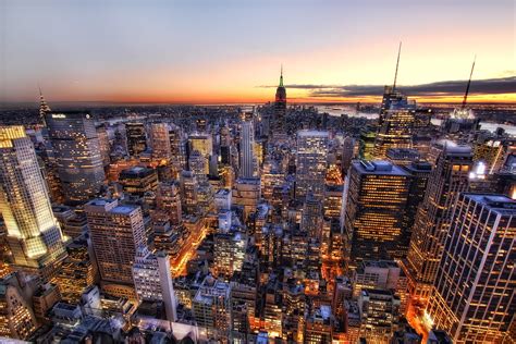 View From the Top of the Rockefeller Center Looking South,… | Flickr