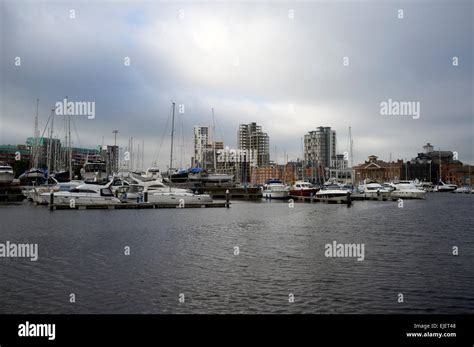 Waterfront, Ipswich, Suffolk, UK Stock Photo - Alamy