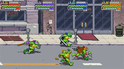 TMNT: 'Shredder's Revenge' a retro-inspired beat-'em up video game