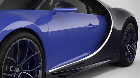 Bugatti Chiron 2023 - 3D Model by 3dacuvision