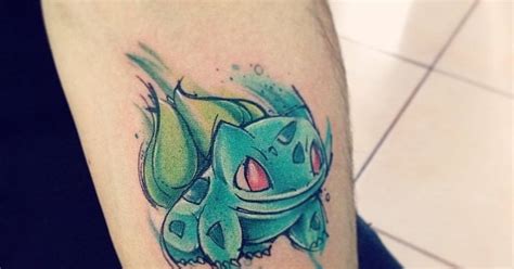 Bulbasaur Tattoos | Tattoofilter