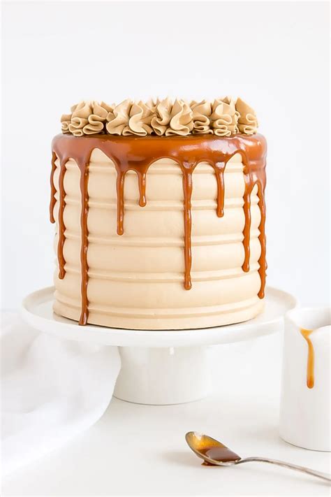 Caramel Cake (Salted Caramel Cake) | Liv for Cake