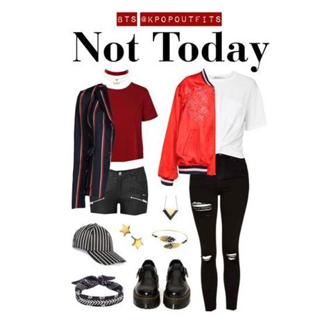 Outfits inspired by “Not Today” by BTS | Korean fashion kpop inspired ...