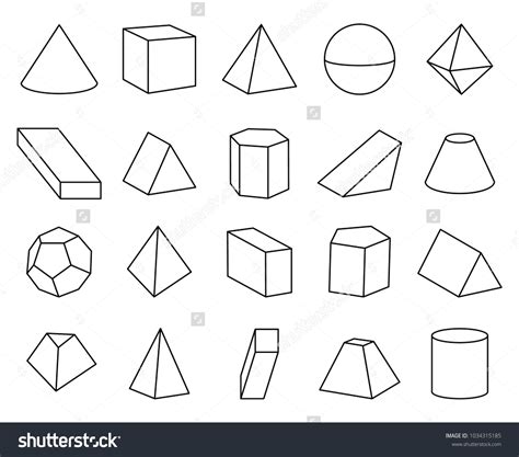 374,736 3d Shapes Drawing Images, Stock Photos, 3D objects, & Vectors | Shutterstock