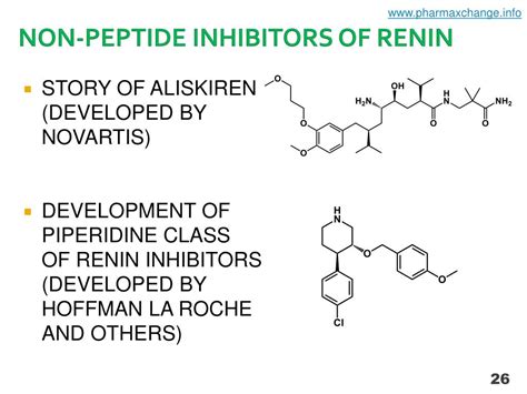 PPT - DIRECT RENIN INHIBITORS AS ANTIHYPERTENSIVE DRUGS PowerPoint Presentation - ID:4842042