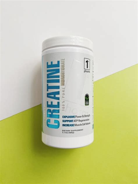 1st Phorm Creatine 100 servings – Innovation Fitness RI