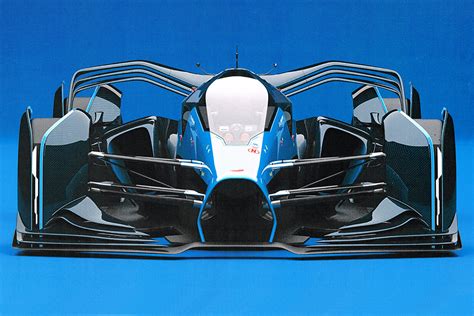 The Bugatti F1 Concept Straight Out of a Video Game | Man of Many