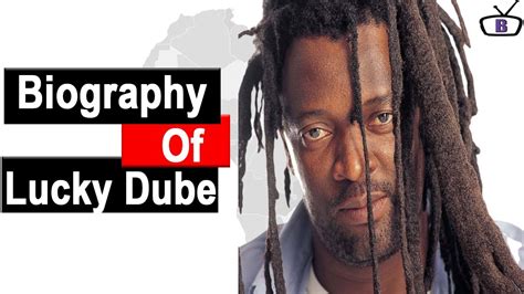 Biography of Lucky Dube,Origin,Education,Awards,Death - YouTube