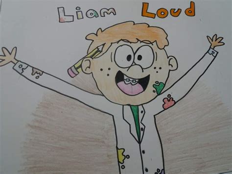 Liam Loud | The Loud House Español Amino