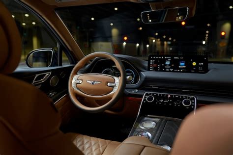 Hyundai Genesis Suv Interior / 2021 Genesis Gv80 2 5t First Drive ...