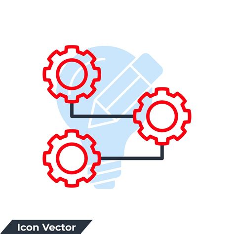 progress icon logo vector illustration. progress symbol template for graphic and web design ...