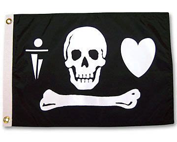 Stede Bonnet Pirate Flag | Pirate flag, Stede bonnet, Stede bonnet pirate