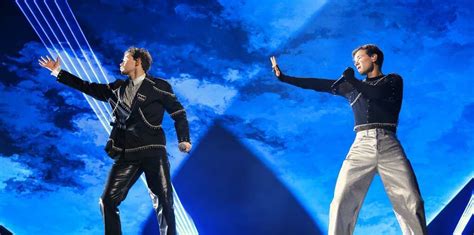 Sweden: Watch clips from the rehearsals of the third Melodifestivalen ...