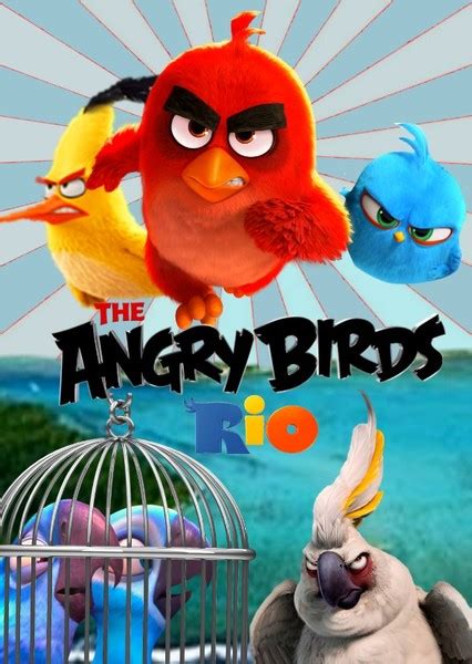 Jim Fan Casting for the Angry Birds Rio movie | myCast - Fan Casting Your Favorite Stories