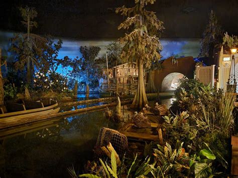 Testing on Pirates of the Caribbean Begins as Walls Come Down in Blue Bayou at Disneyland - WDW ...