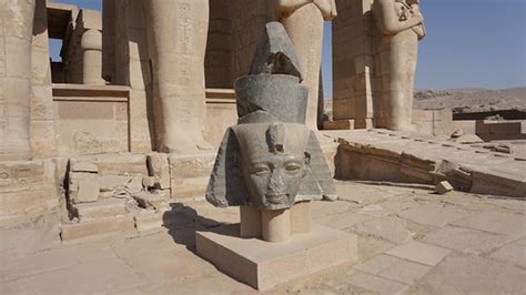 The Osorid Statues, the Ramesseum is the memorial temple o… | Flickr