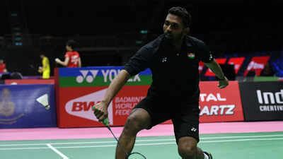 India go down fighting to China in Badminton Asian Mixed Team Championship | Badminton News ...