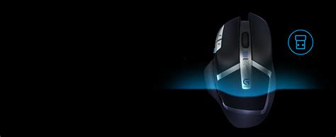 Logitech G602 Wireless Gaming Mouse, 2,500 DPI, 11 Programmable ...