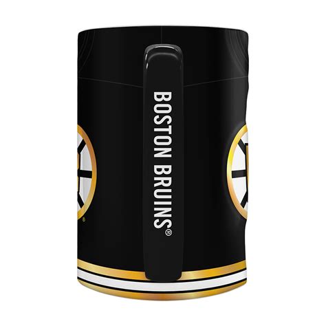 Bruins Centennial Home Jersey Sculpted 20oz Coffee Mug