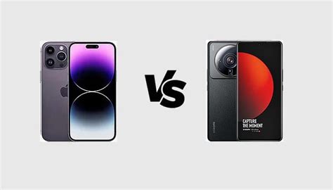 iPhone 14 Pro Max vs Xiaomi 12S Ultra: Specs Comparison - Gizmochina