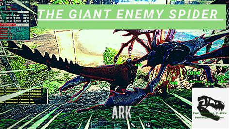 the giant enemy spider - YouTube