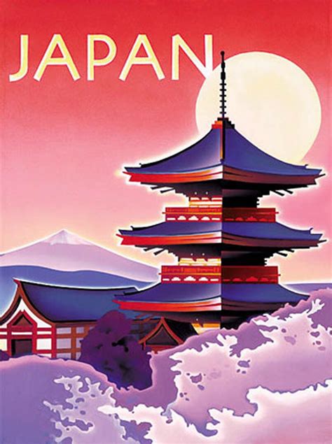 Pin by Gracie Matthews on Japan ️ | Vintage travel posters, Travel posters, Vintage posters