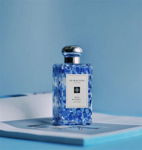 Jo Malone Perfume Wild Bluebell Cologne 100ml Limited Edition, Beauty & Personal Care, Fragrance ...