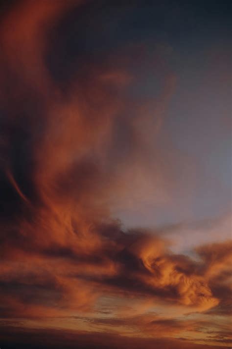 Red Clouds during Sunset · Free Stock Photo