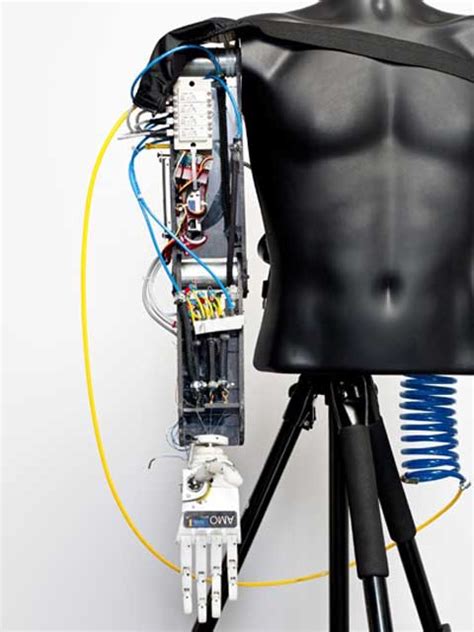 Brain controlled Artificial Muscle-Operated (AMO) Arm - RobAid