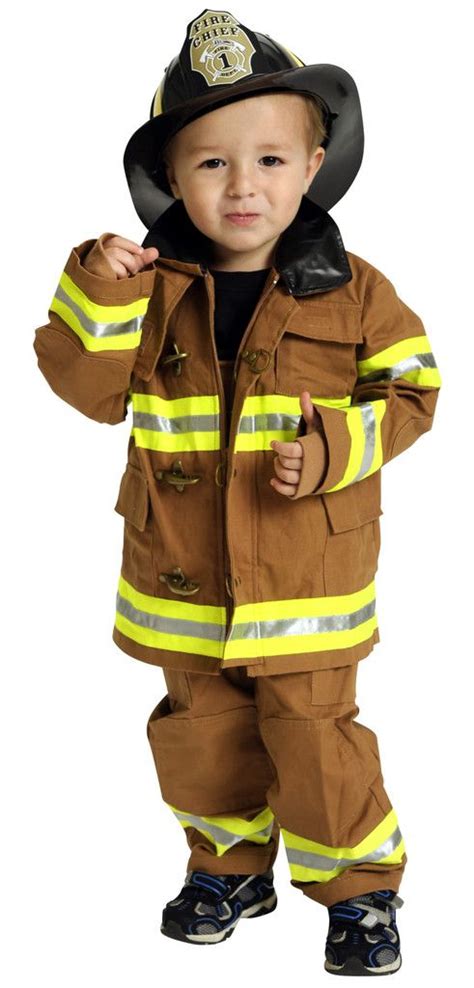 Kids Firefighter Gear - Aeromax Tan | Fireman costume, Firefighter ...