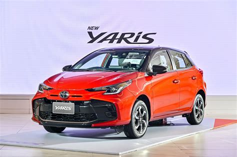 โตโยต้า เปิดตัว "NEW TOYOTA YARIS 2023" อีโคคาร์แฮทช์แบ็ค ยอดนิยม