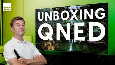 LG QNED99 mini-LED 8K TV | Unboxing, Setup, Impressions - YouTube