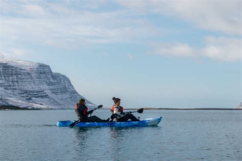 Kayaking in the fjord :: Behance