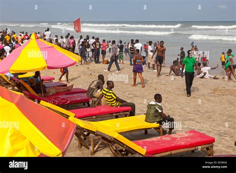 Accra labadi beach hi-res stock photography and images - Alamy