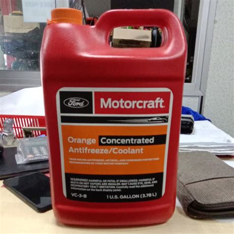 Ford Motorcraft Antifreeze / coolant ORANGE Concentrated 100% Genuine | Shopee Malaysia