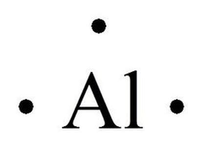 Lewis Dot Diagram For Aluminum - Wiring Site Resource