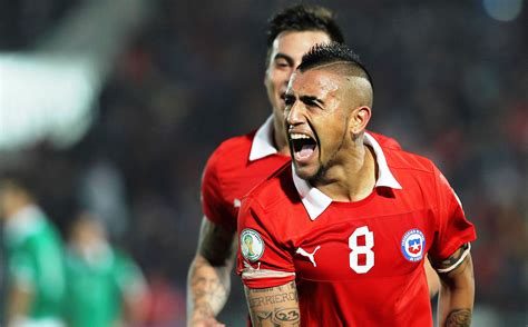 Arturo Vidal Haare - Arturo Vidal envió potente mensaje para el partido ...