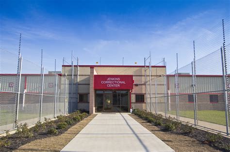 CCA Jenkins County Correctional Center | Flintco