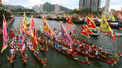 BBC - Travel - Hong Kong’s dragon boat festivities