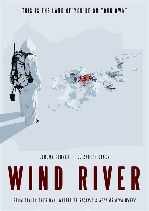 Wind River | Poster By Merrinmae