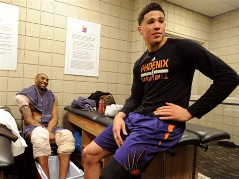 Devin Booker: Kobe Bryant's Advice Helped Limit Fast Food