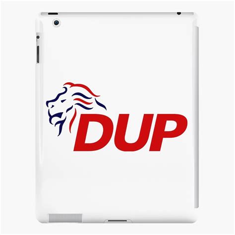 "Democratic Unionist Party Logo" iPad Case & Skin for Sale by Quatrosales | Redbubble