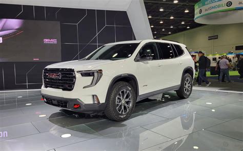 All-New 2024 GMC Acadia Seats Up to Eight, Settles for Four Cylinders ...