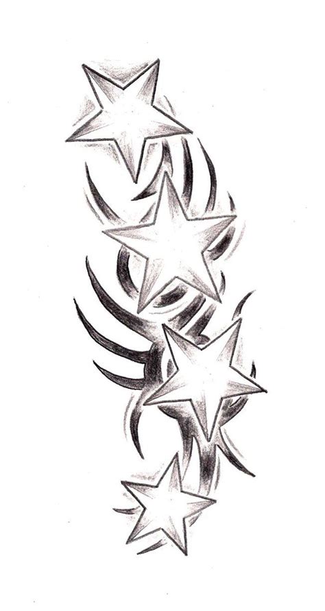 Tribal Stars by TashiTam on DeviantArt | Star tattoo designs, Star ...