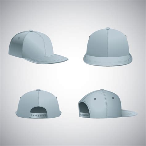 Hat Mockup Vector Art, Icons, and Graphics for Free Download