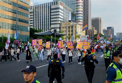 LGBTQ Koreans Eager for Anti-Discrimination Bill | Time