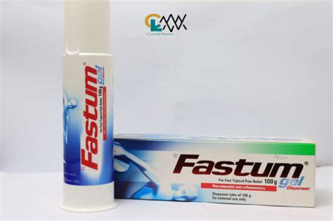 Fastum Gel - Cross-Link Pharmacy Solutions LTD