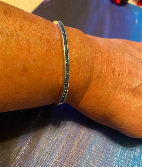 Sapphire Bracelet | Etsy